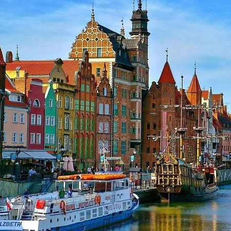 Oliwa Oliwki I Wino Apartamento Gdańsk
