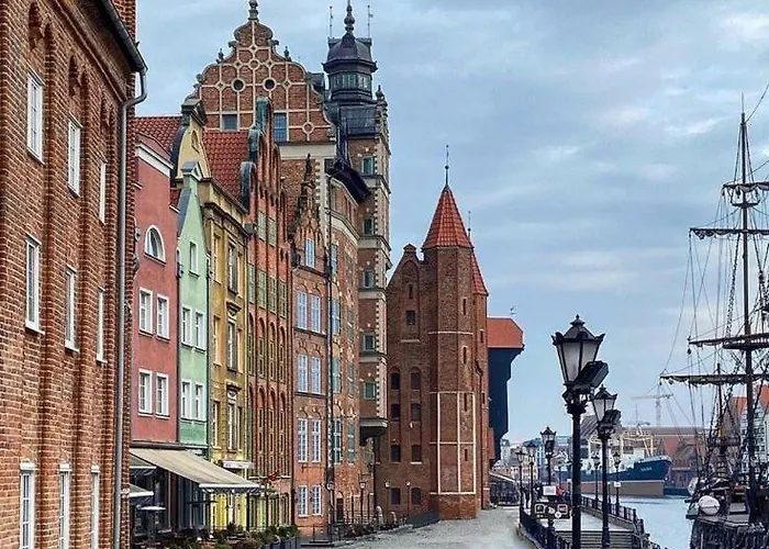 דירה Oliwa Oliwki I Wino *