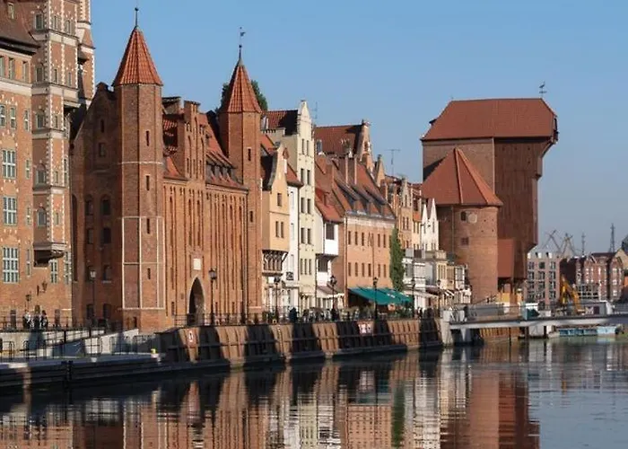 דירה Oliwa Oliwki I Wino